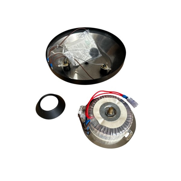 Support de plafond Targetti 35235 noir pour suspension